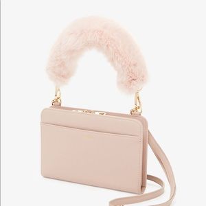 CALPAK Kaya Travel Wallet (Blush, NWT)
